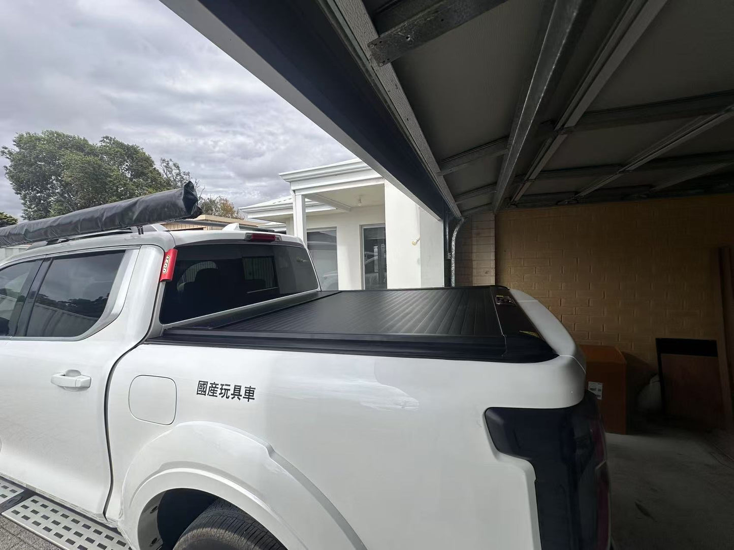 Manual Roller Cover for GWM Alpha 2024+
