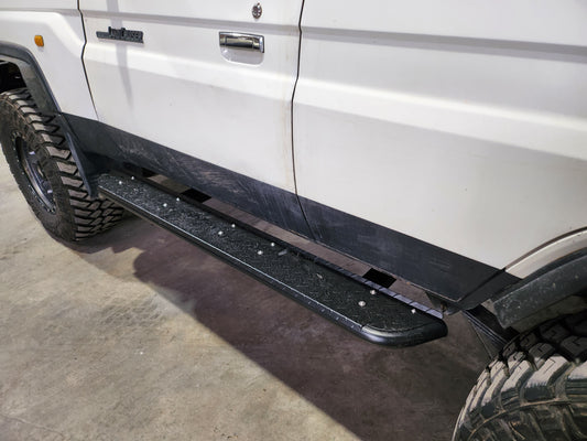 Steel Side Step for Land cruiser LC76(2007-Current)