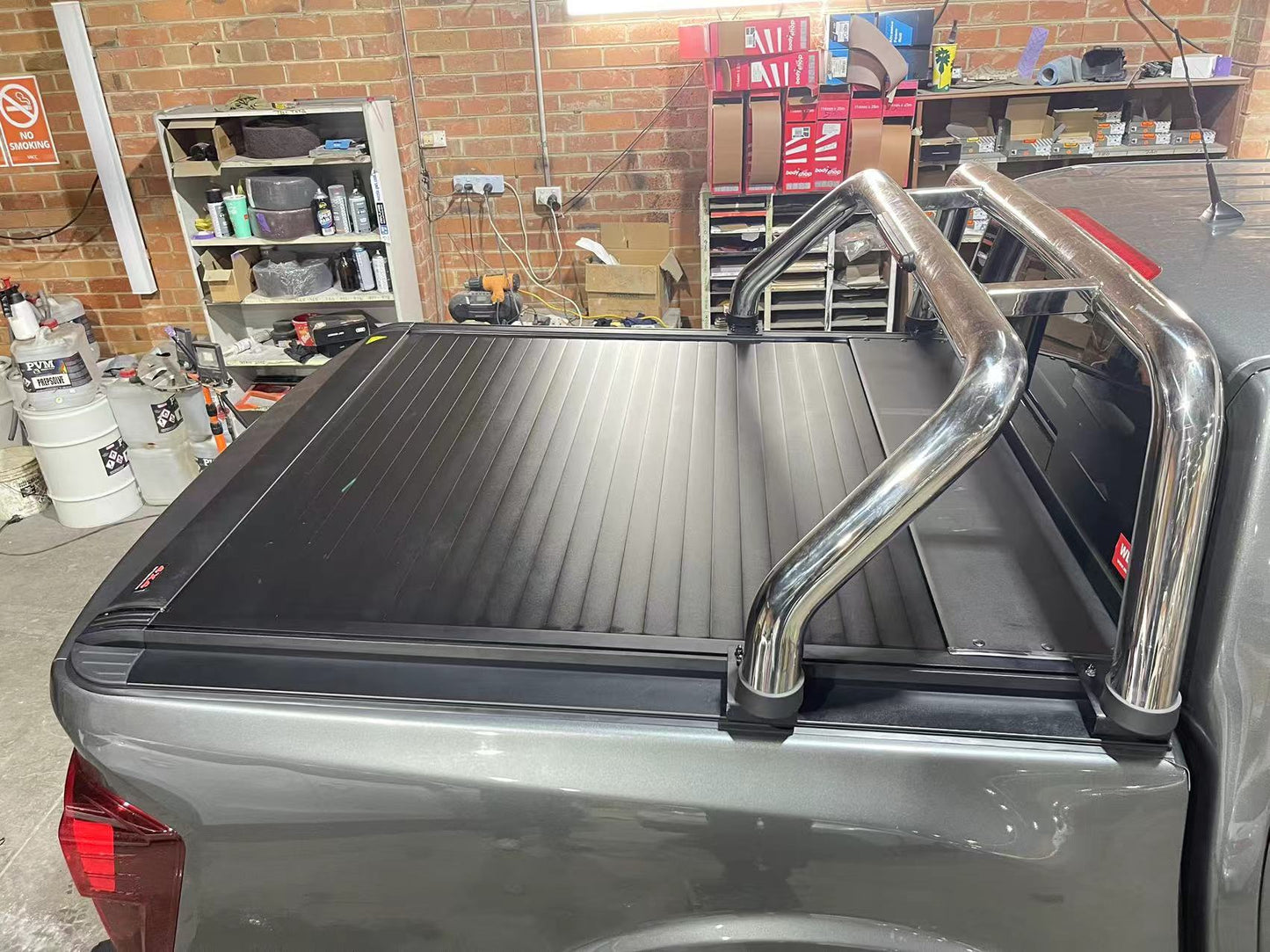 Electric Roller Shutter For Nissan Navara (2016+)