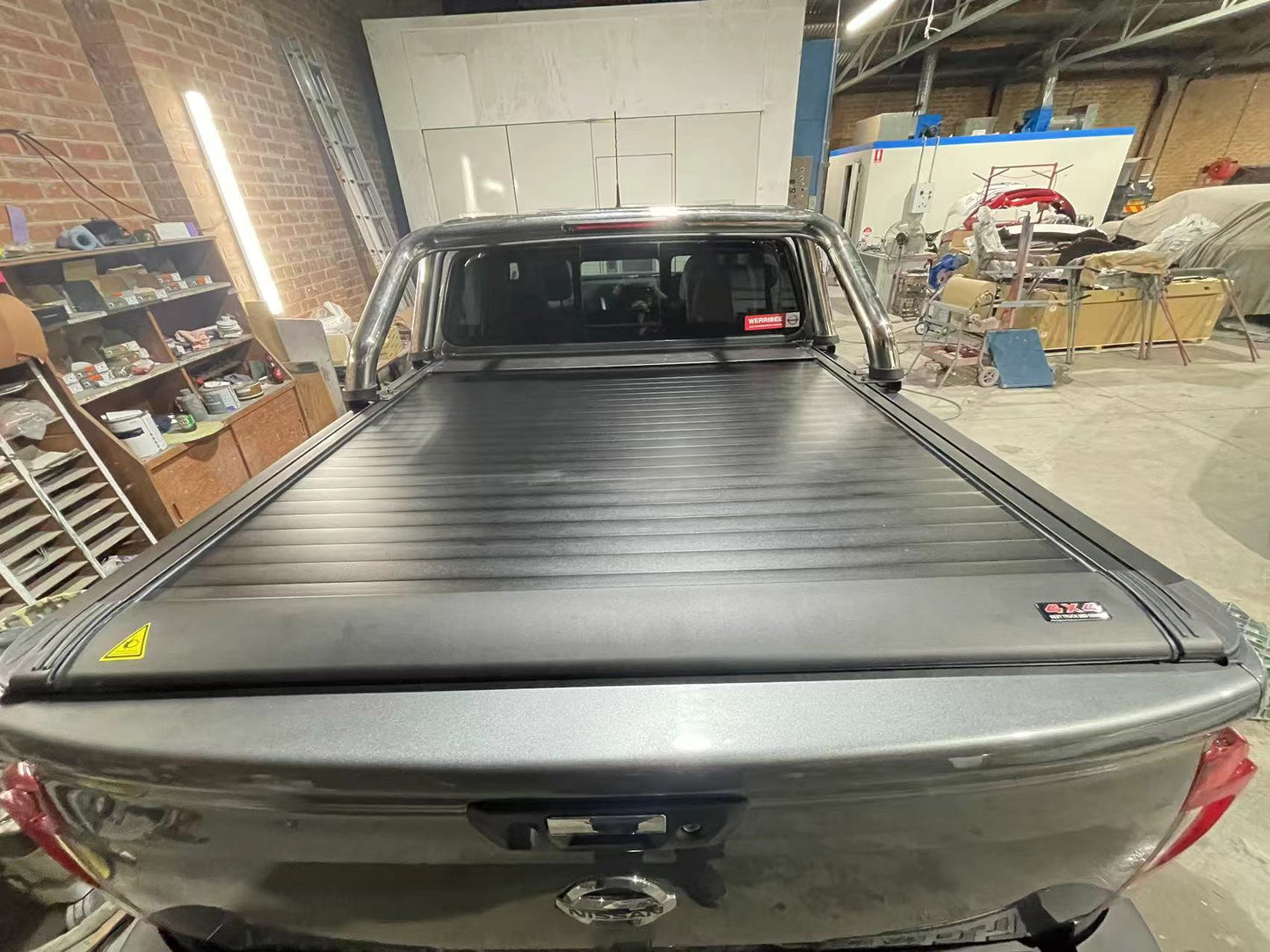 Electric Roller Shutter For Nissan Navara (2016+)