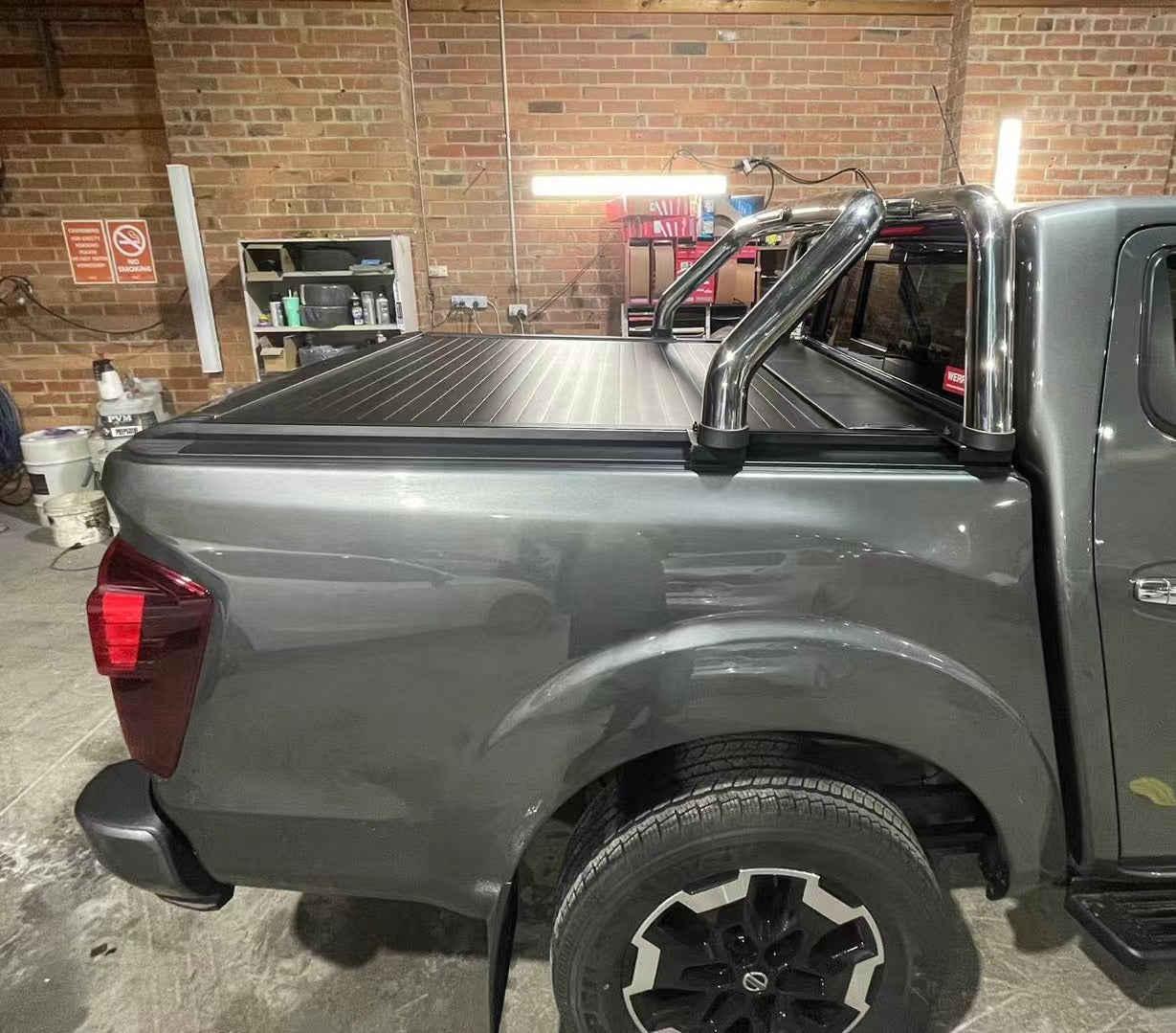 Electric Roller Shutter For Nissan Navara (2016+)