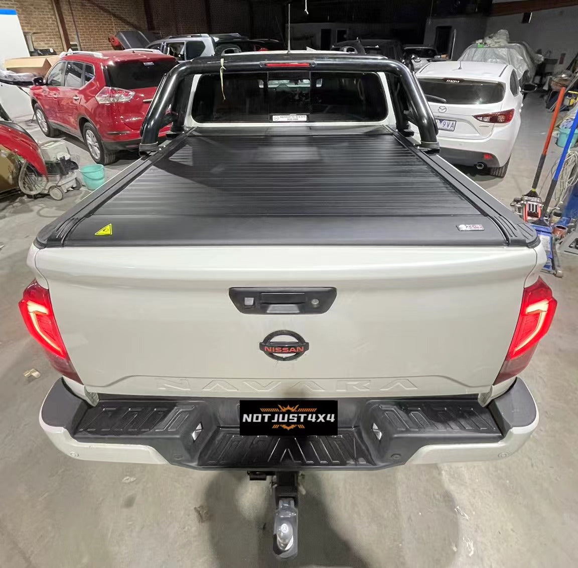 Electric Roller Shutter For Nissan Navara (2016+)