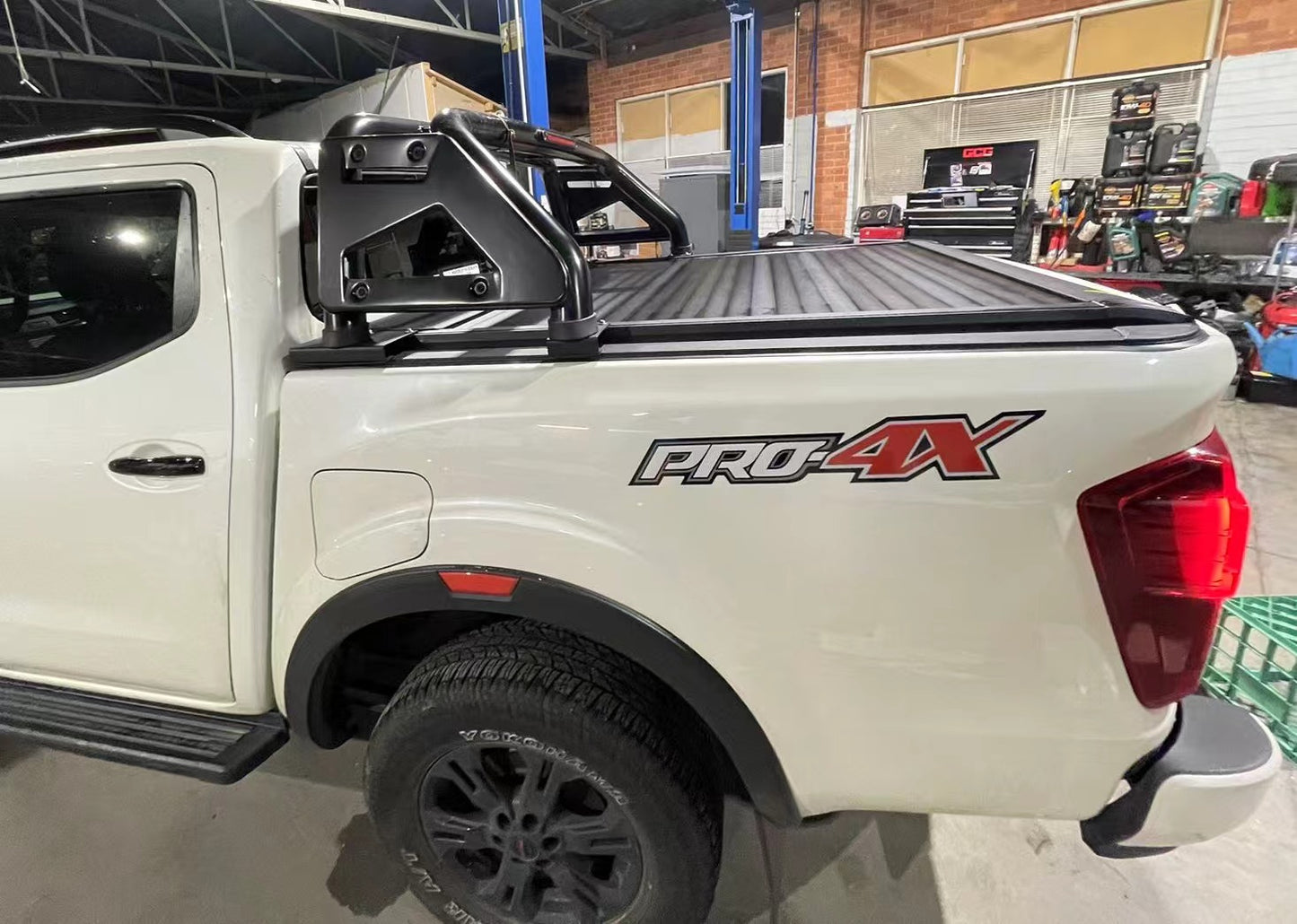Electric Roller Shutter For Nissan Navara (2016+)