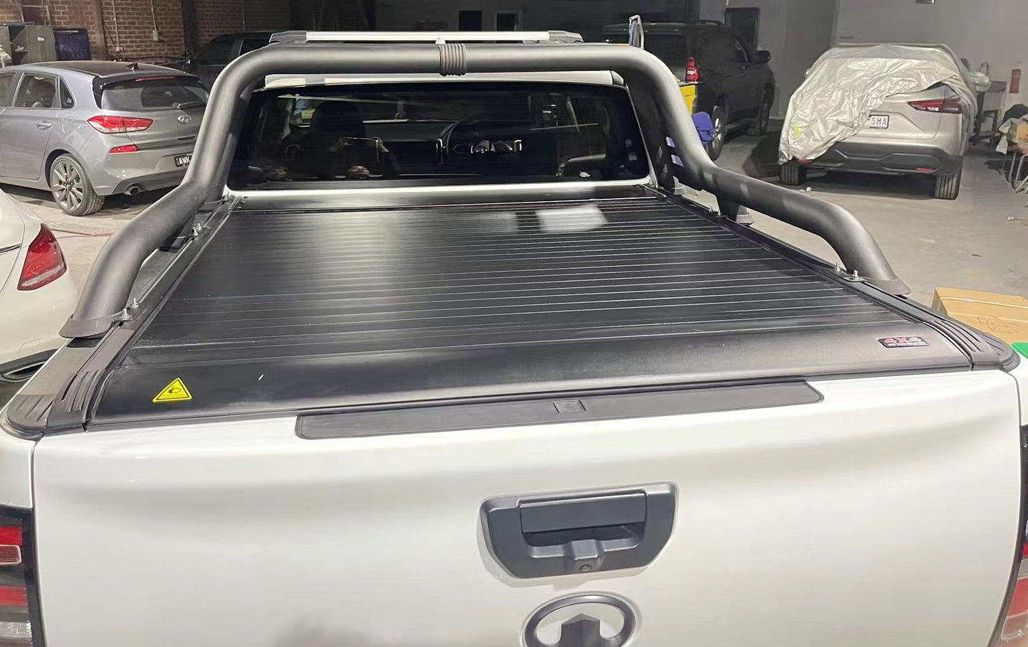 Electric Roller Shutter for GWM Cannon (2019-2025)