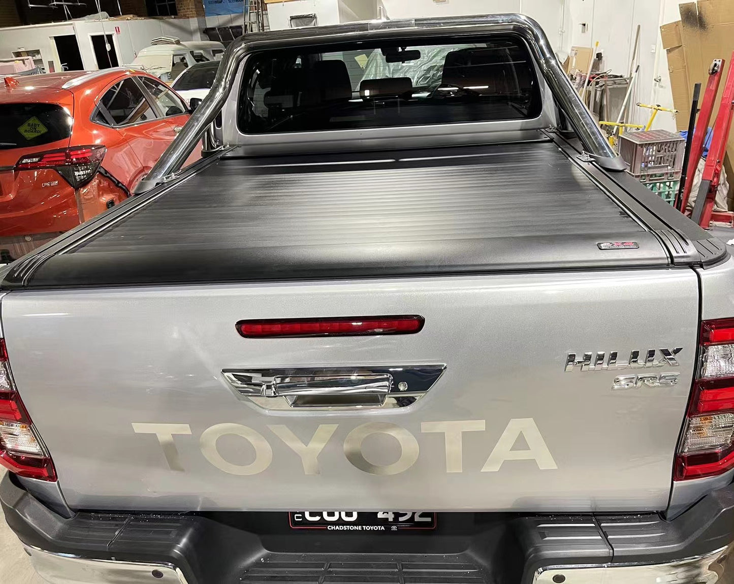 Electric Roller Shutter For Toyota Hilux(2016-2025)