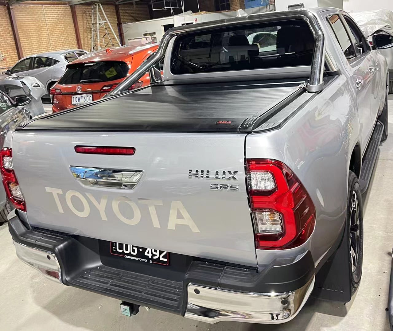 Electric Roller Shutter For Toyota Hilux(2016-2025)