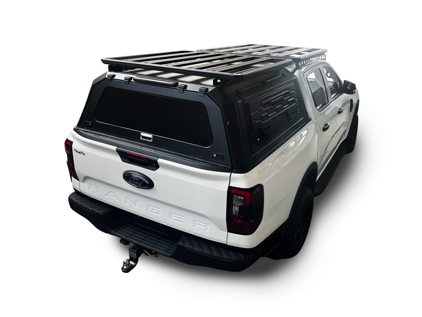 Aluminium Tub Canopy For Ford Ranger(2022 Next Gen-2025)