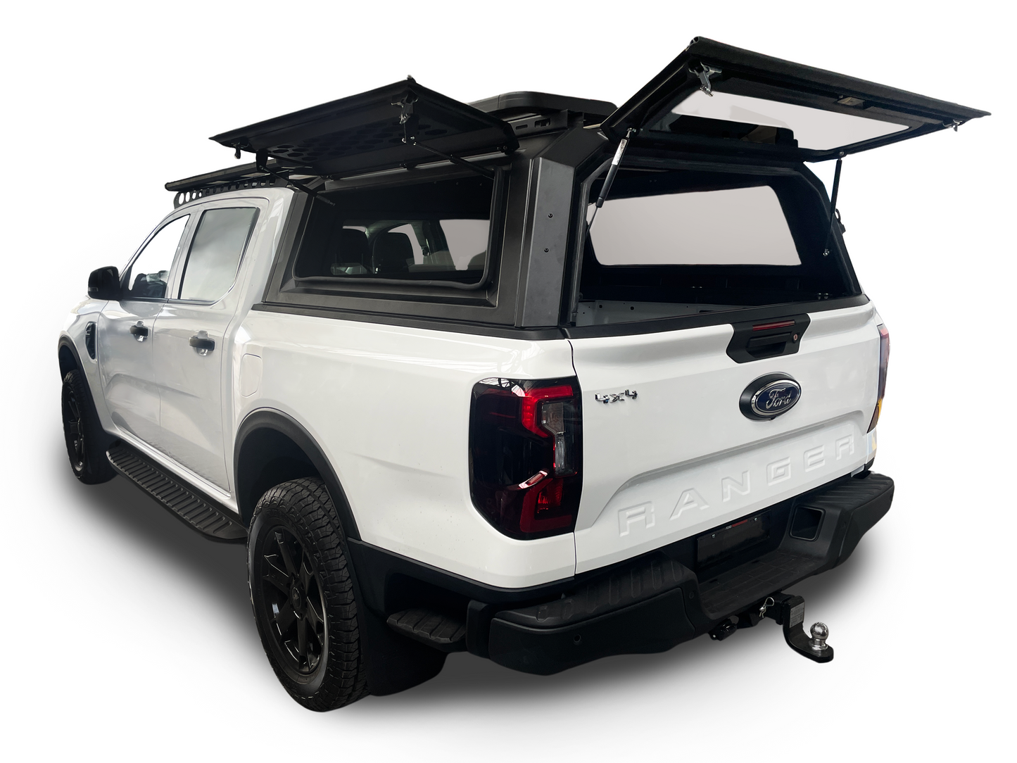 Aluminium Tub Canopy For Ford Ranger(2022 Next Gen-2025)