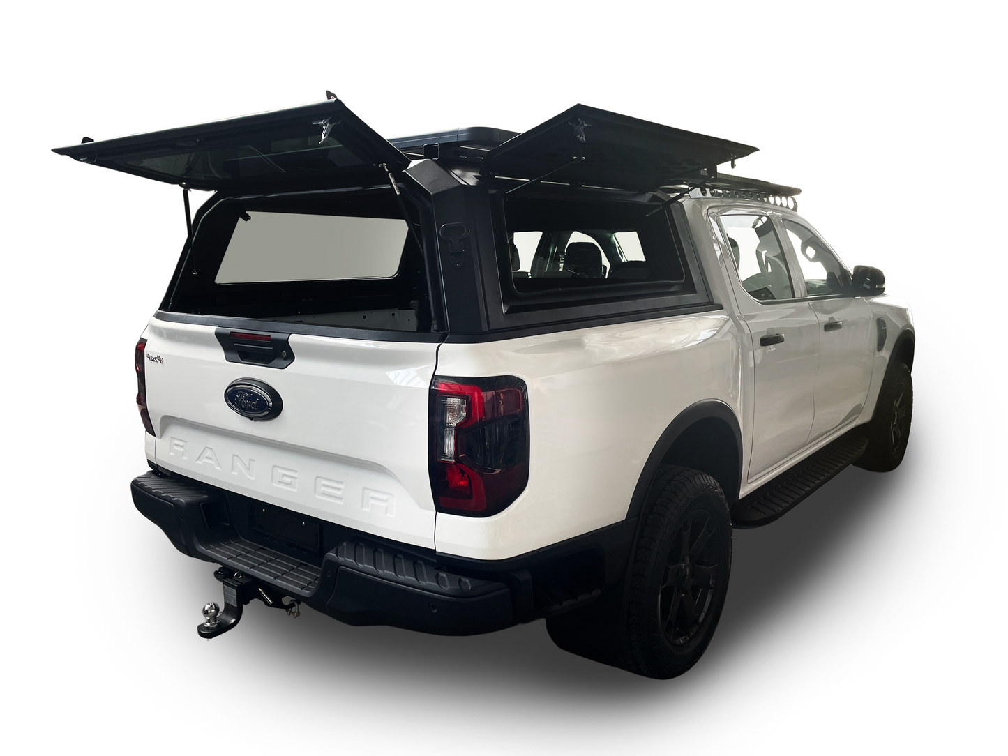 Aluminium Tub Canopy For Ford Ranger(2022 Next Gen-2025)