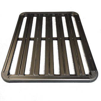 compare product Aluminium Flat Platform Roof Rack For Mitsubishi Pajero