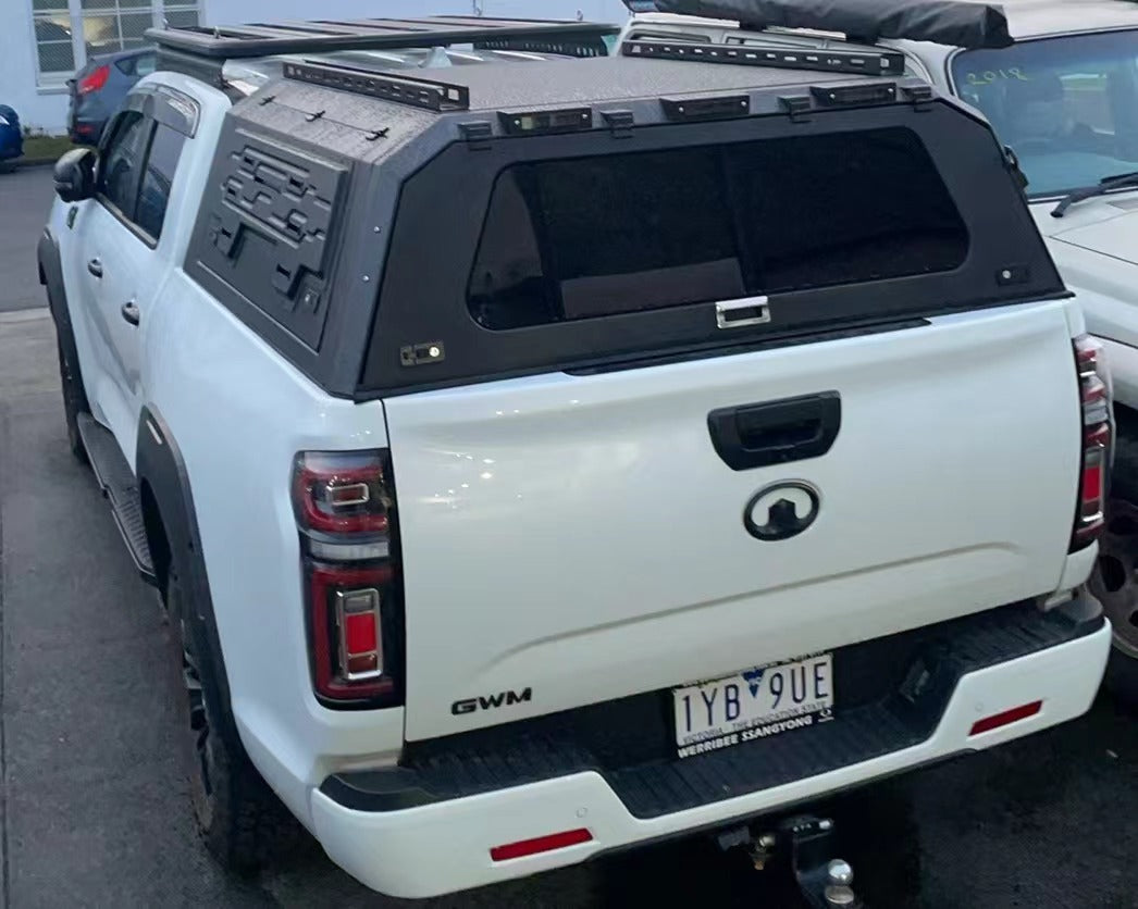 Aluminum Tub Canopy For GWM Cannon(2019-2025)