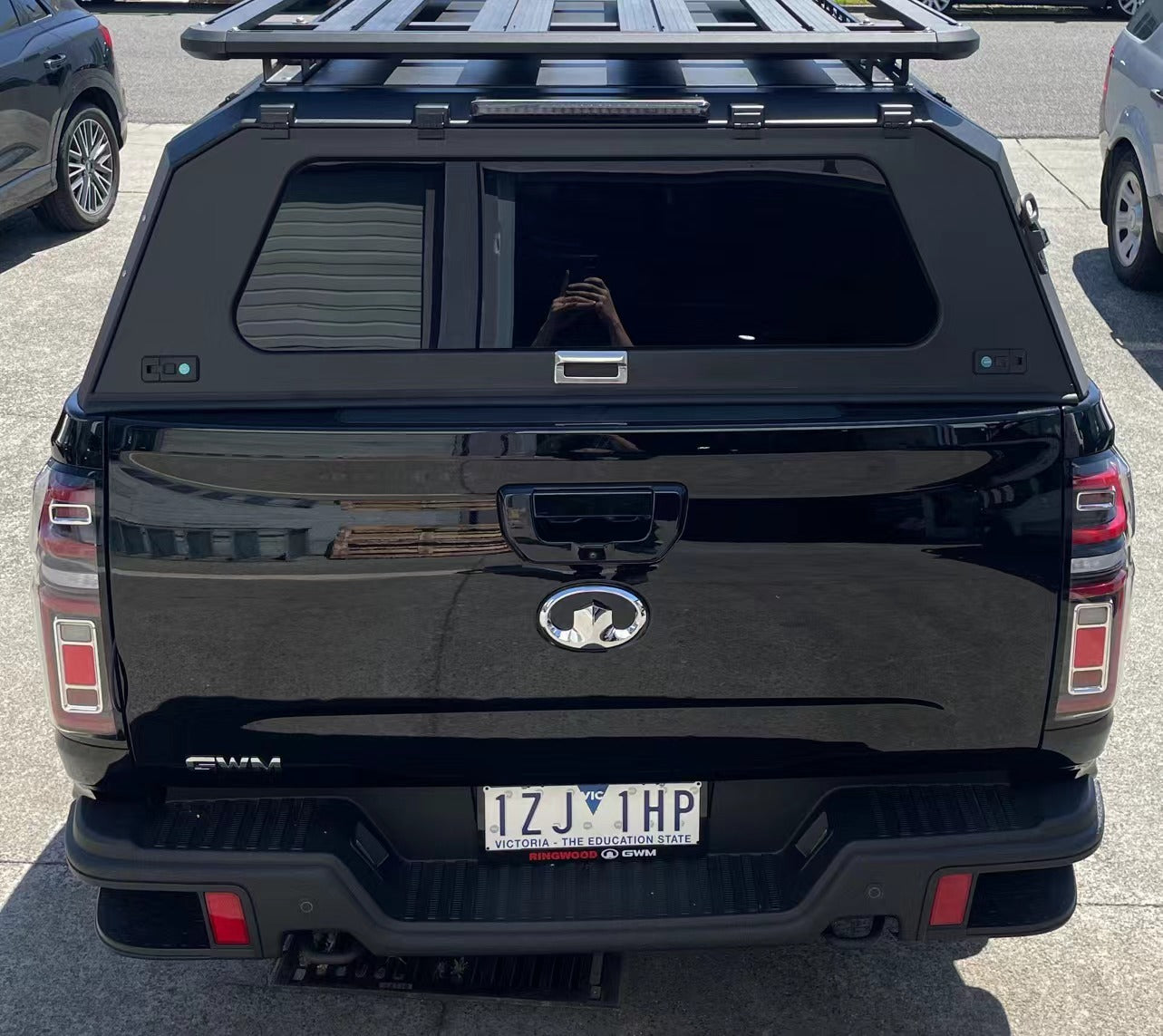 Aluminum Tub Canopy For GWM Cannon(2019-2025)