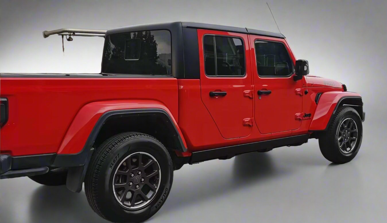 Jeep Gladiator Electric Side Step (2019+)
