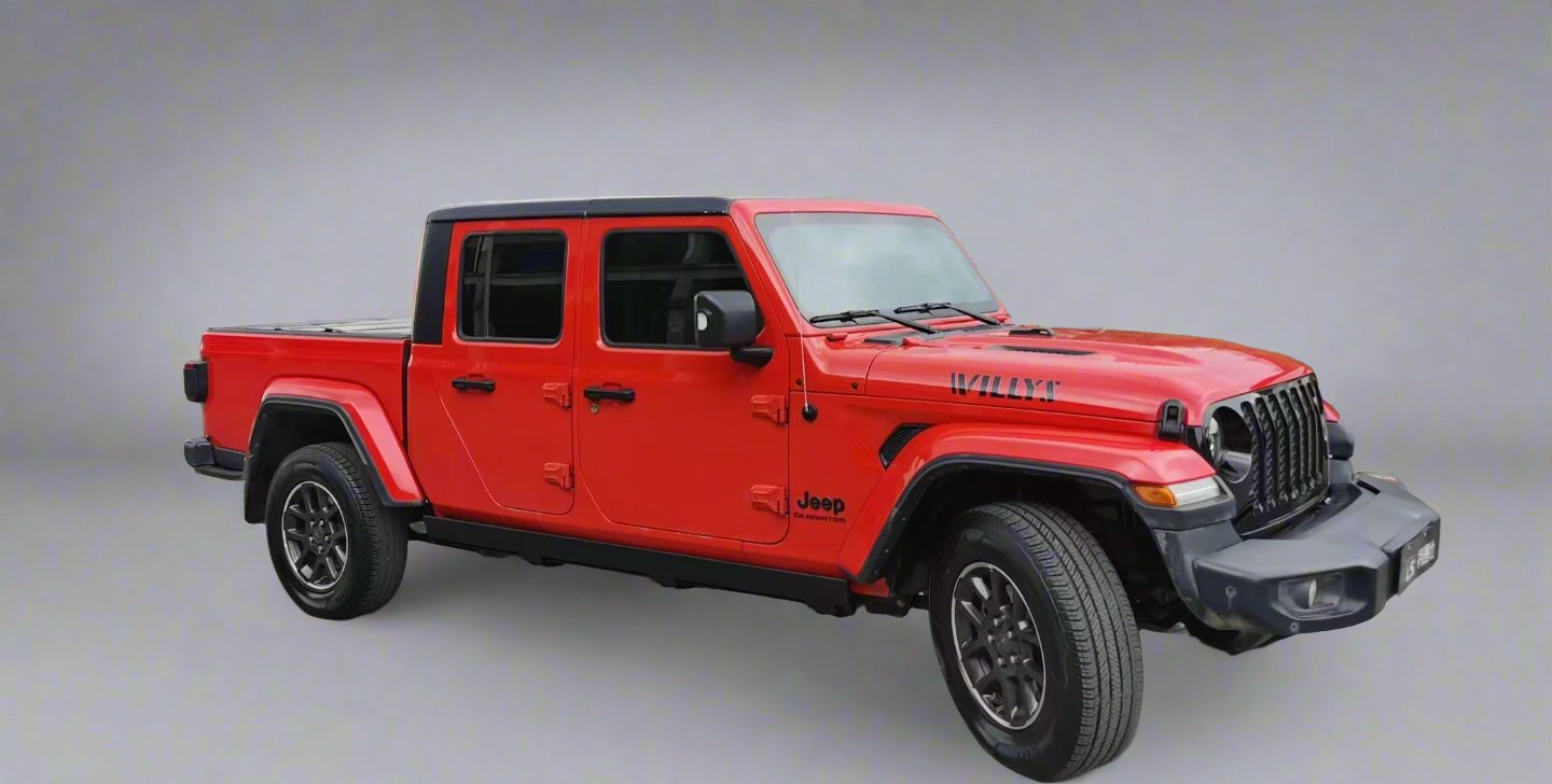 Jeep Gladiator Electric Side Step (2019+)