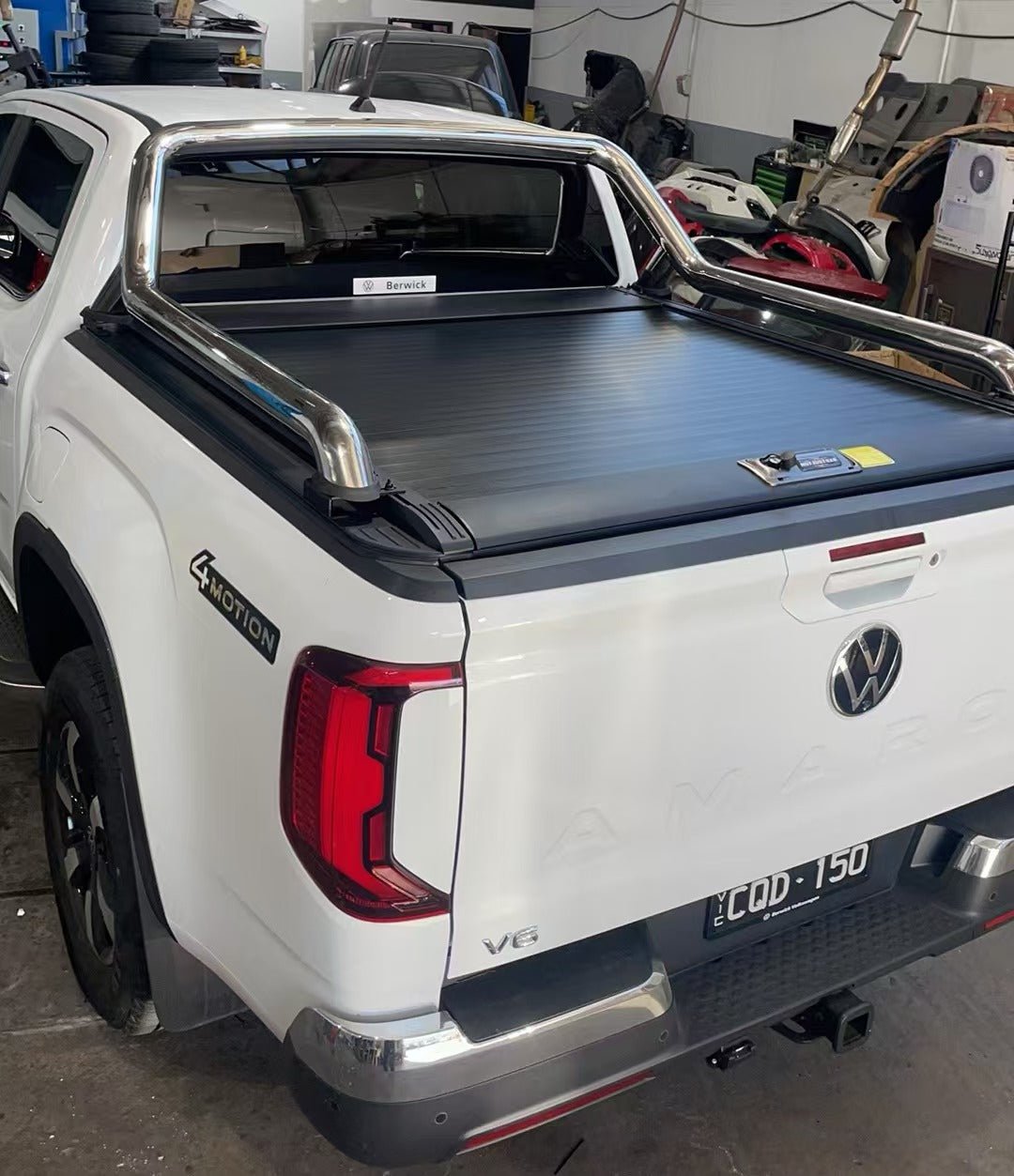 Manual Roller Shutter for Volkswagen Amarok (2015-2023)