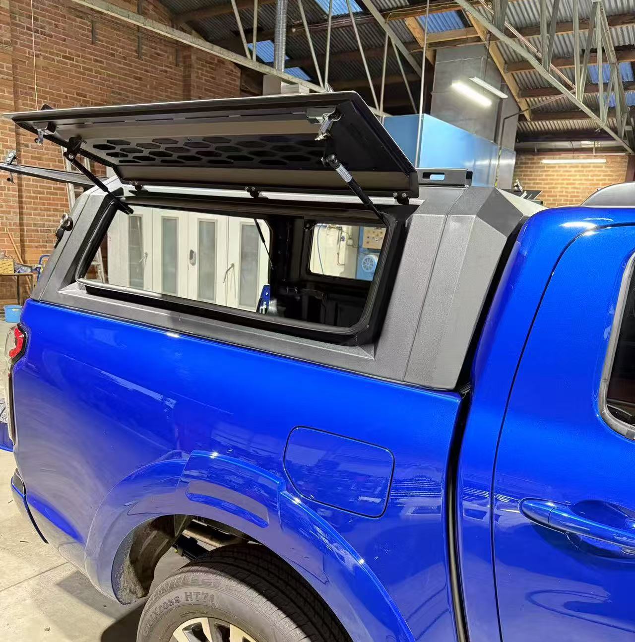 Aluminum Tub Canopy For GWM Cannon(2019-2025)