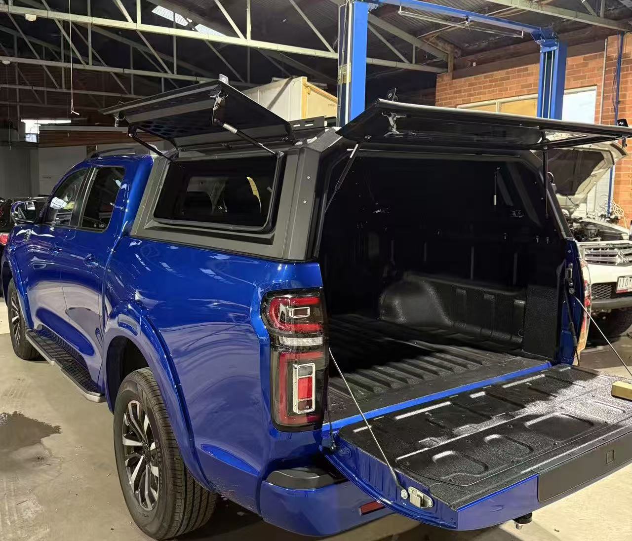 Aluminum Tub Canopy For GWM Cannon(2019-2025)