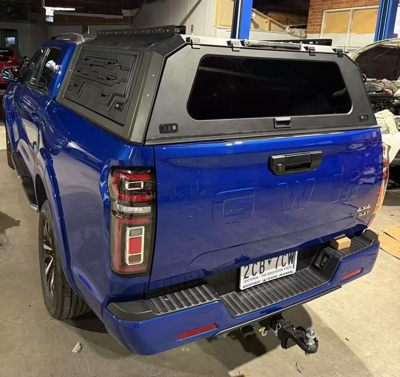 Aluminum Tub Canopy For GWM Cannon(2019-2025)