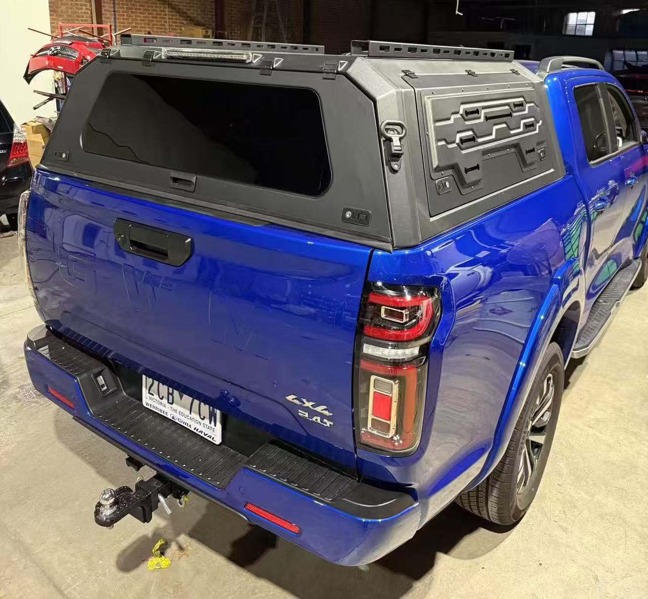 Aluminum Tub Canopy For GWM Cannon(2019-2025)