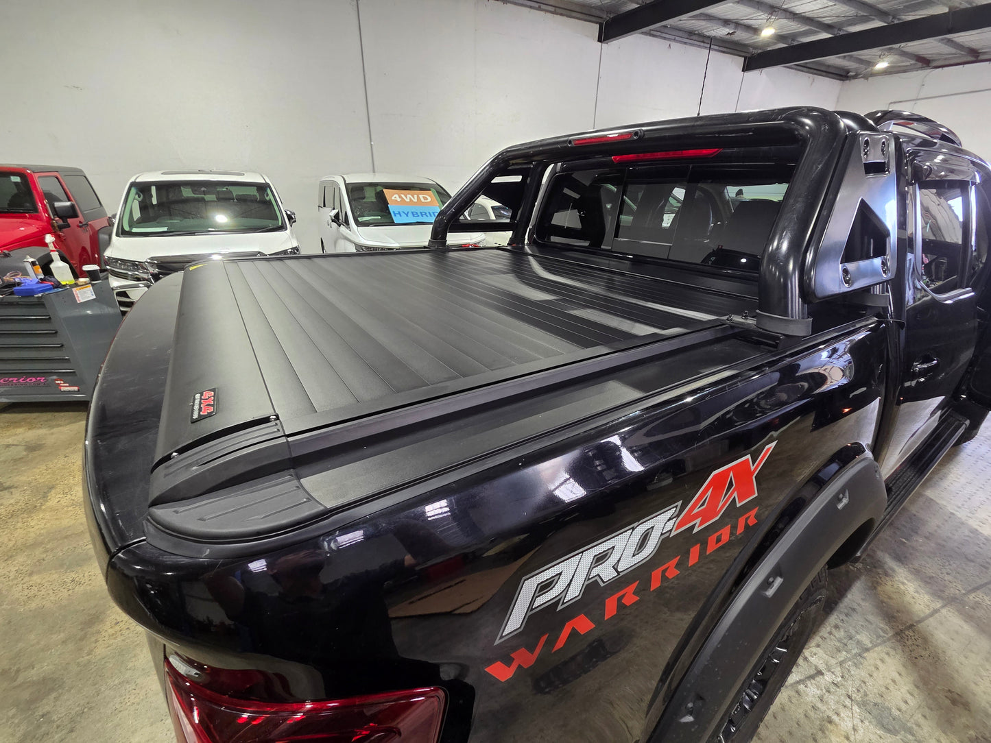 Electric Roller Shutter For Nissan Navara (2016+)