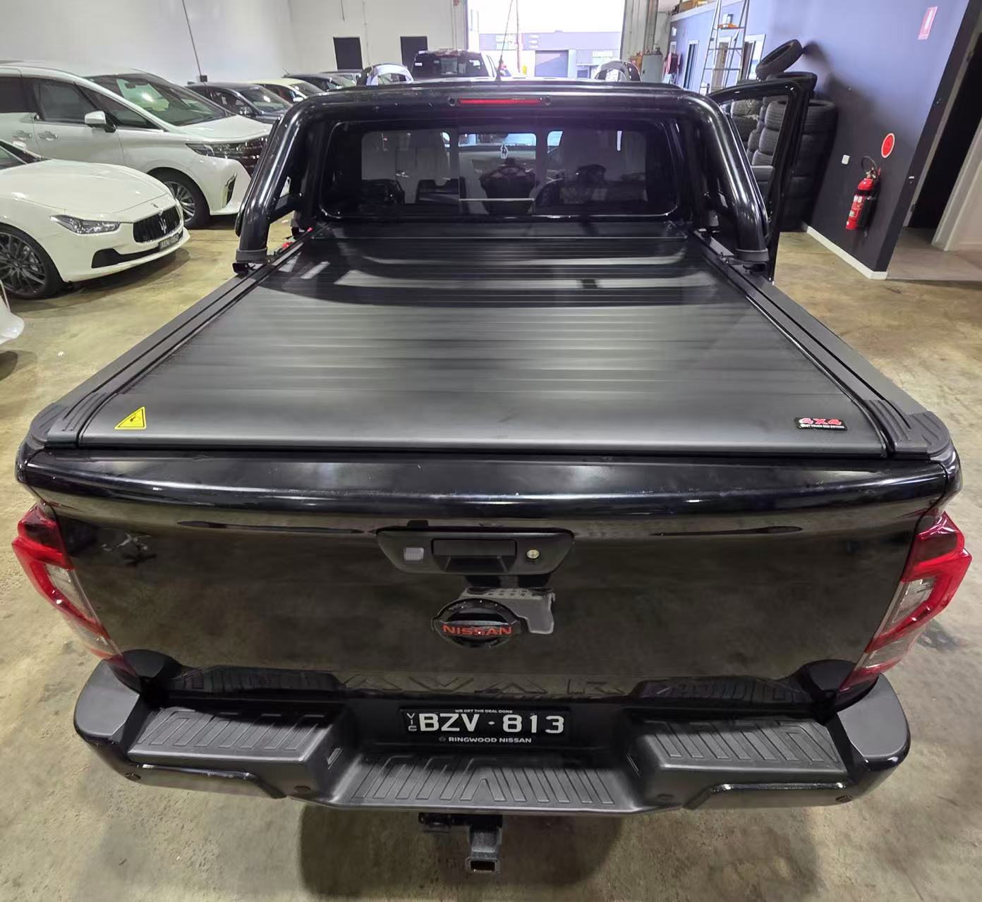 Electric Roller Shutter For Nissan Navara (2016+)