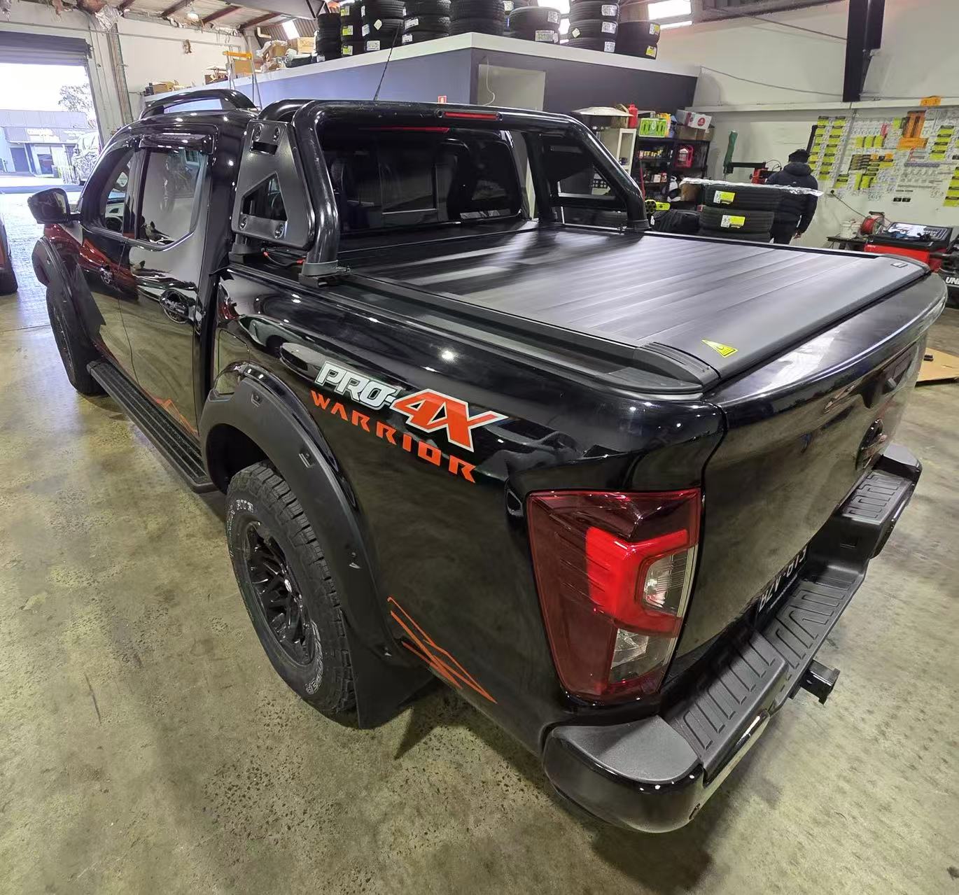 Electric Roller Shutter For Nissan Navara (2016+)