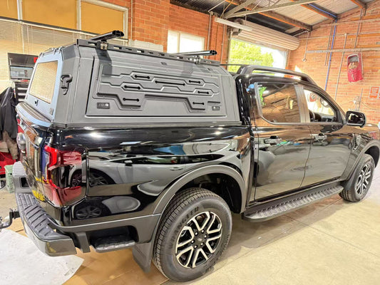 Aluminium Tub Canopy For Ford Ranger(2022 Next Gen-2025)