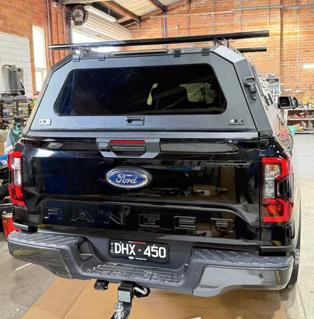 Aluminium Tub Canopy For Ford Ranger(2022 Next Gen-2025)