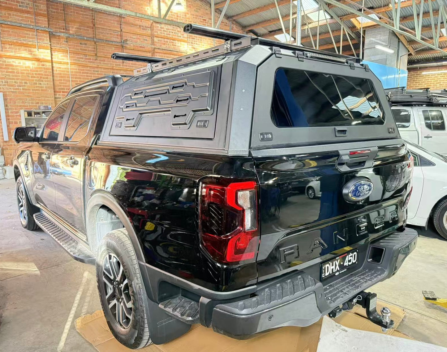 Aluminium Tub Canopy For Ford Ranger(2022 Next Gen-2025)