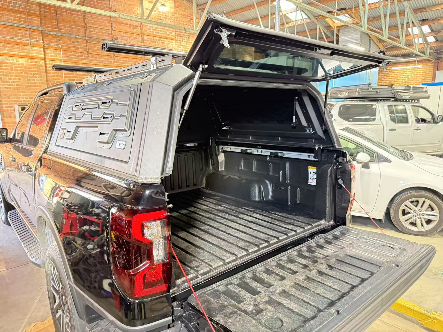 Aluminium Tub Canopy For Ford Ranger(2022 Next Gen-2025)