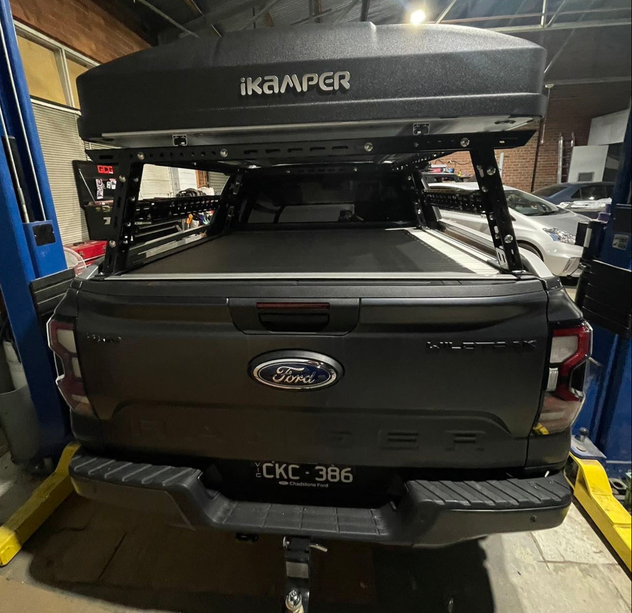 Adjustable Tub Rack System Kits for Ute