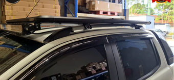 compare product Aluminium Roof Platform Fits for Ford Ranger Wildtrak 2012-onward ( With Roof Rails Models )