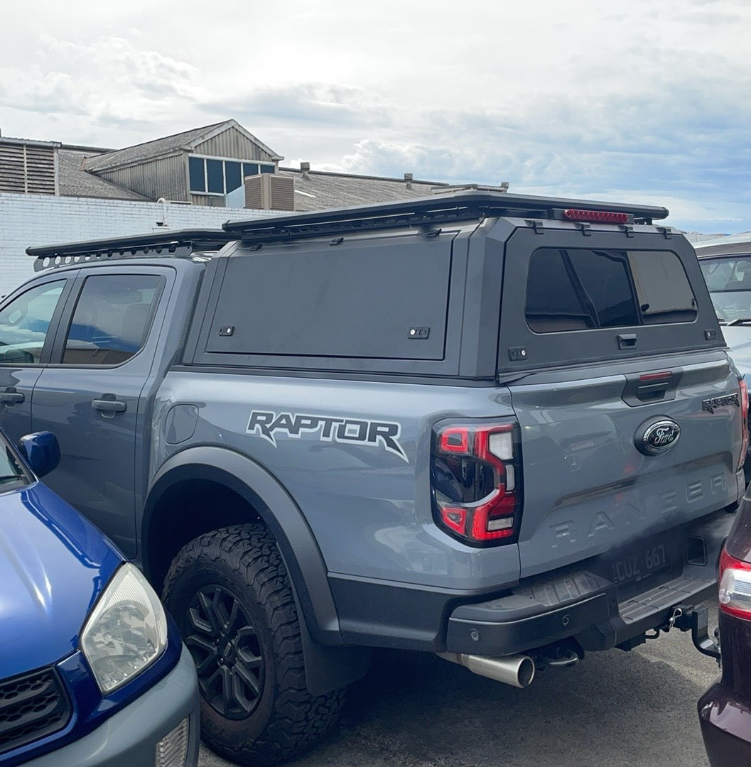 Aluminium Tub Canopy(without side expansion) For Ford Ranger(2022 Next Gen-2025)
