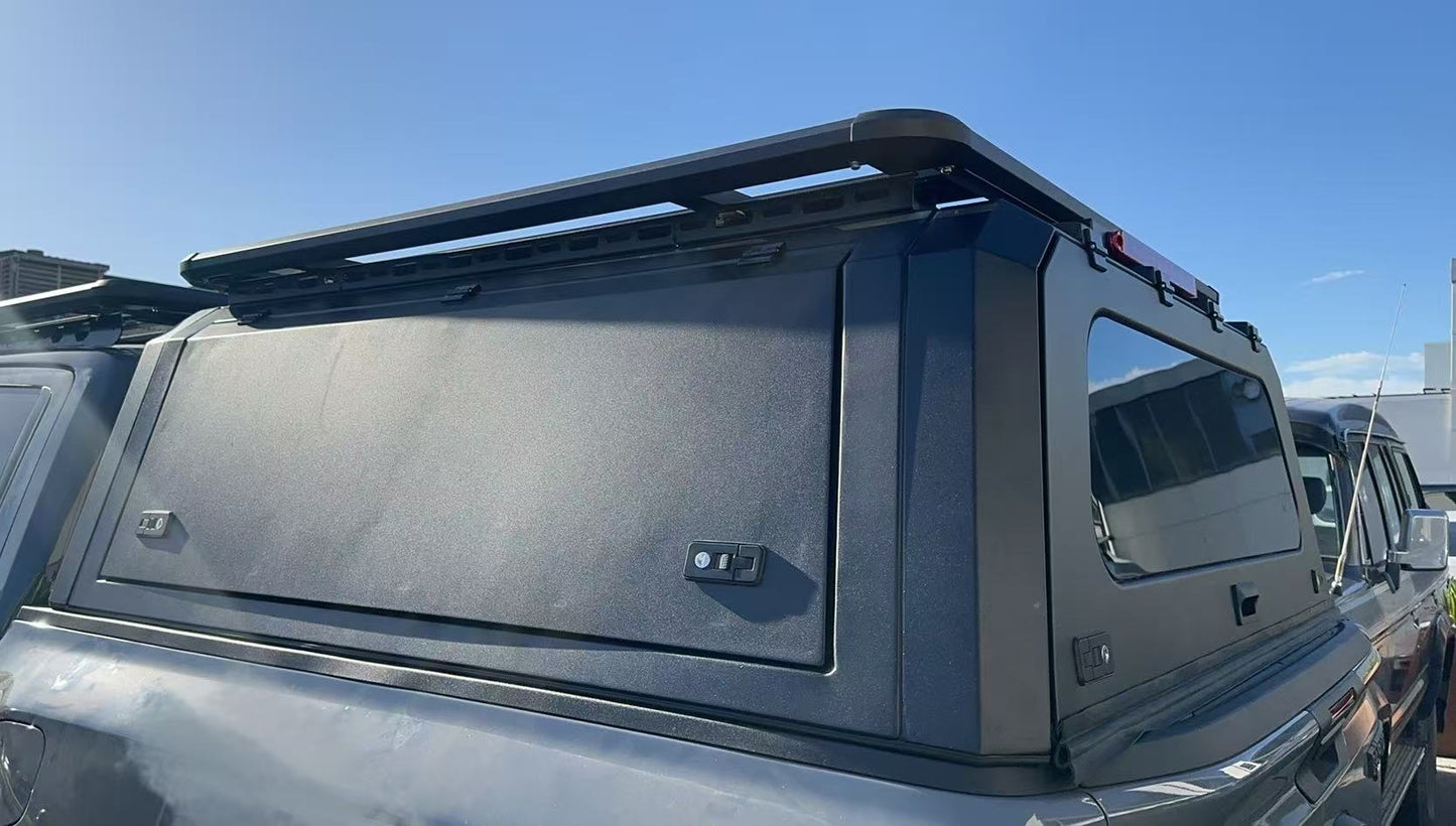 Aluminum Tub Canopy(without side expansion) For Volkswagen Amarok (2023+)