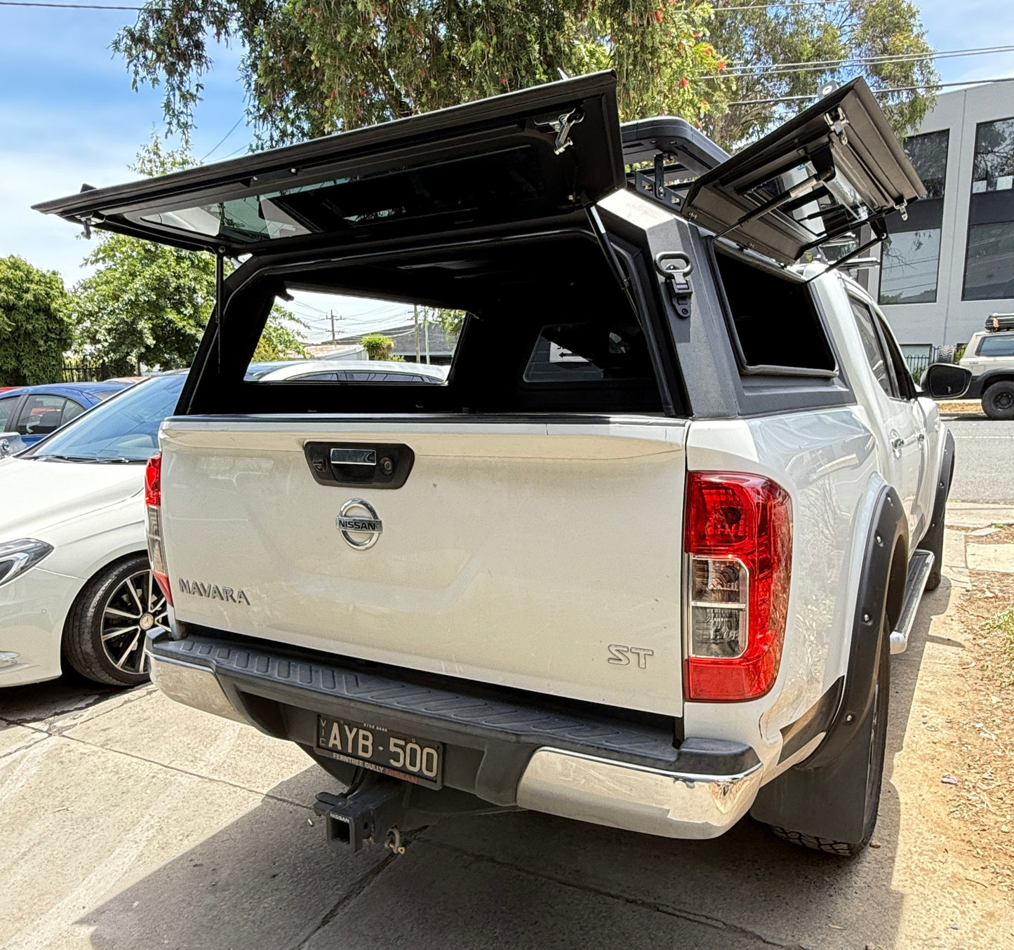 Aluminum Tub Canopy For Nissan Navara (2019+)