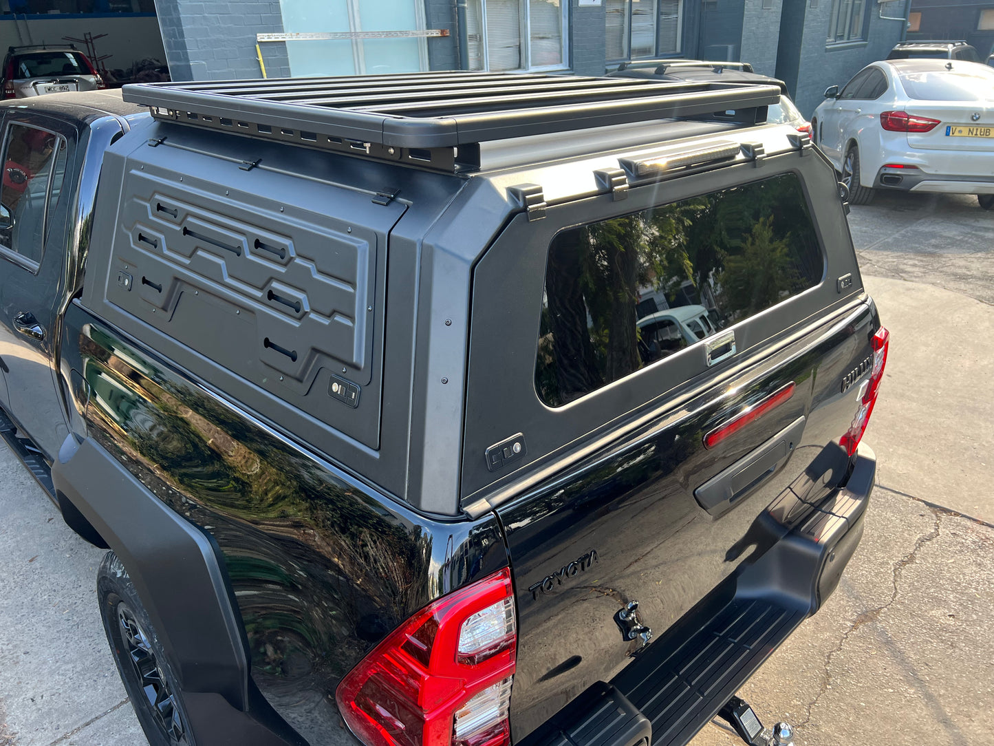 Aluminum Tub Canopy For Toyota Hilux(2017-2025)