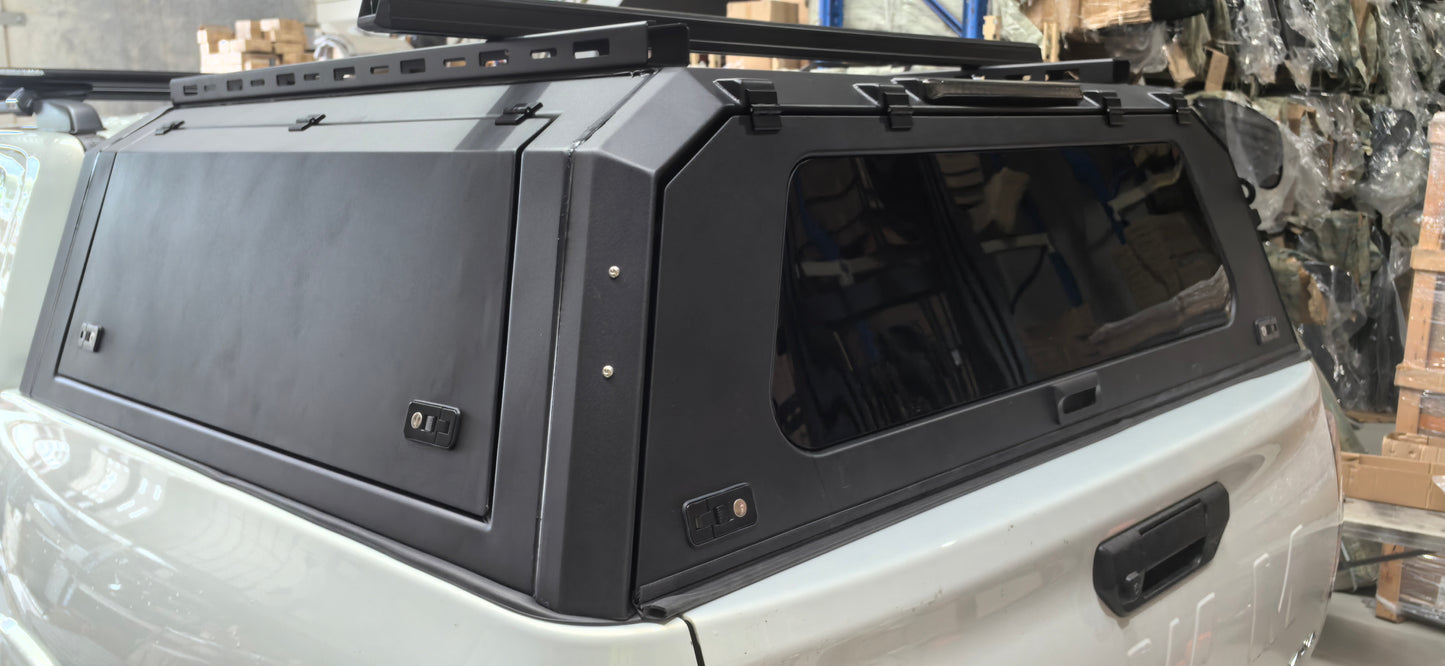 Aluminum Tub Canopy(without side expansion) For GWM Cannon(2019-2025)