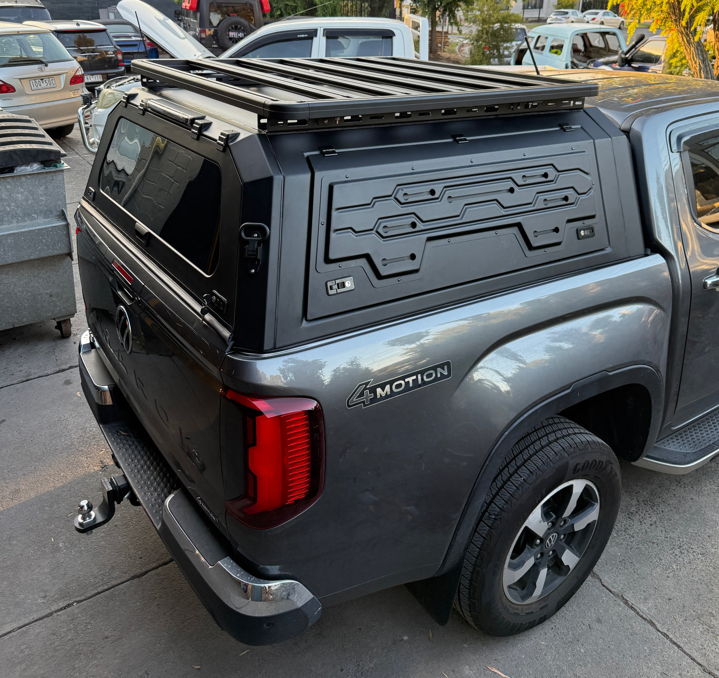 Aluminum Tub Canopy For Volkswagen Amarok (2023+)