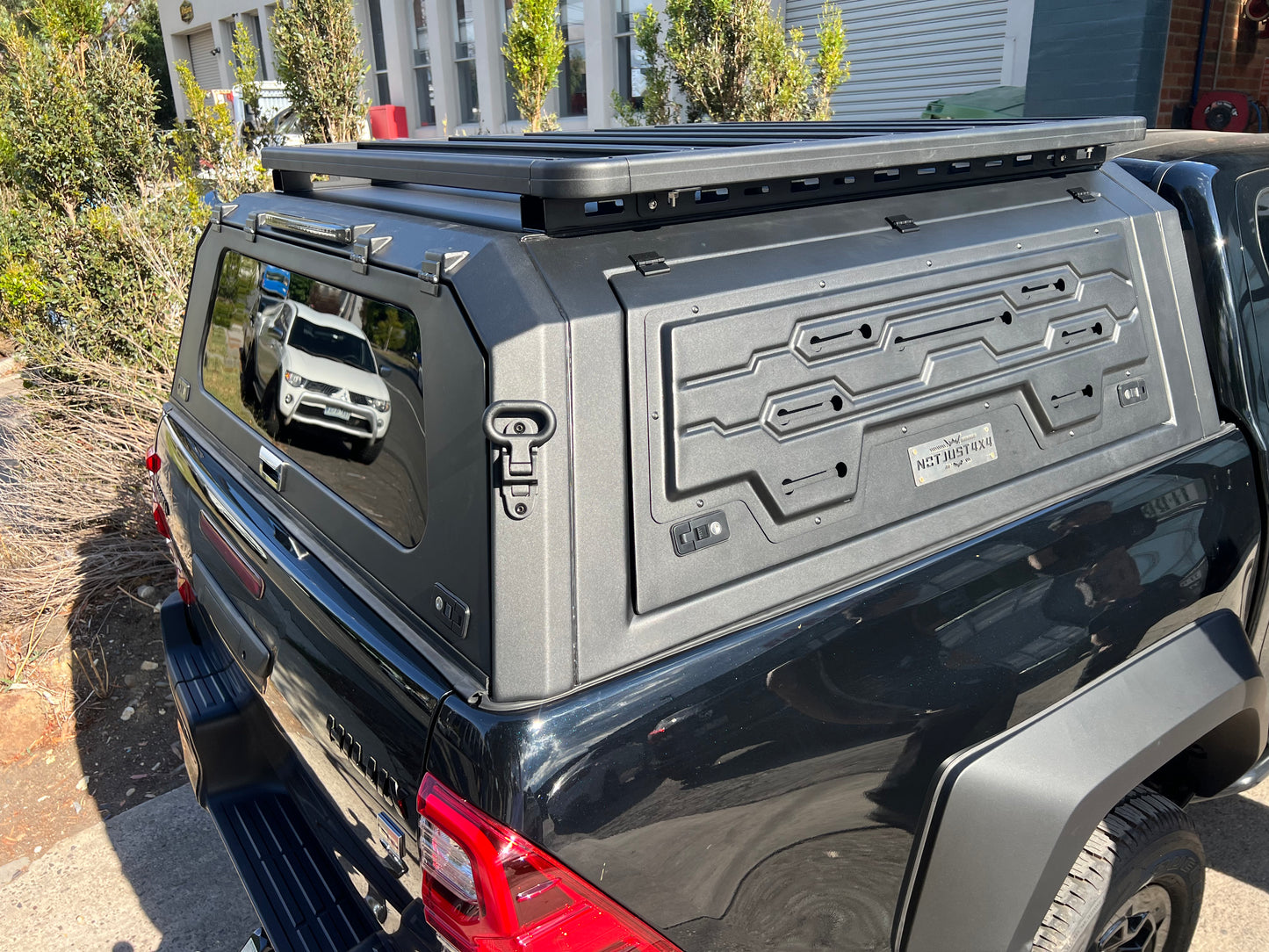 Aluminum Tub Canopy For Toyota Hilux(2017-2025)
