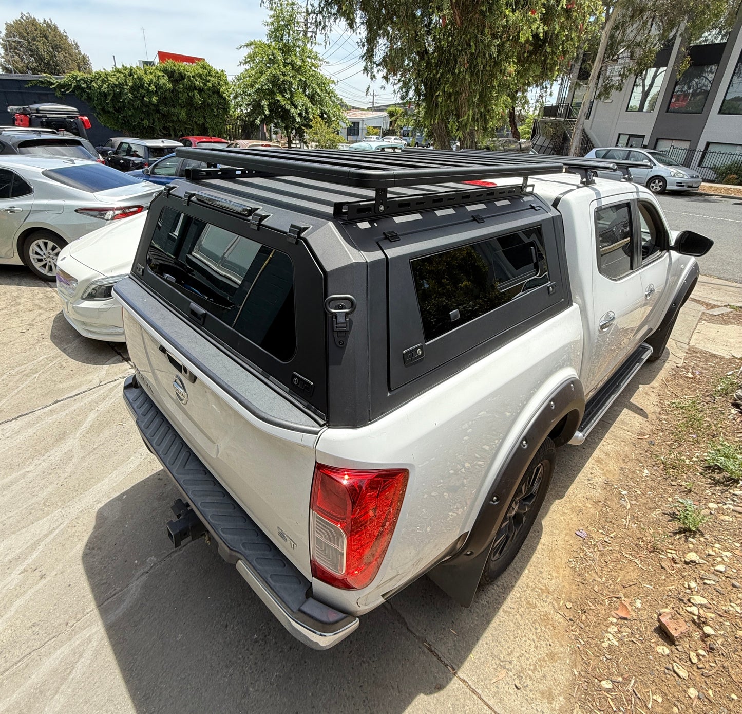 Aluminum Tub Canopy For Nissan Navara (2019+)