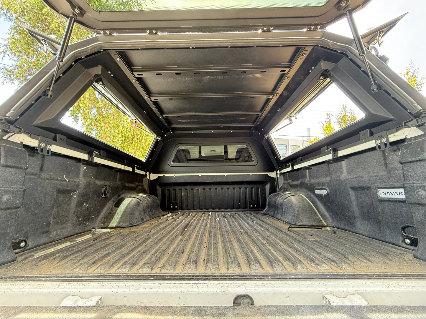 Aluminum Tub Canopy For Nissan Navara (2019+)