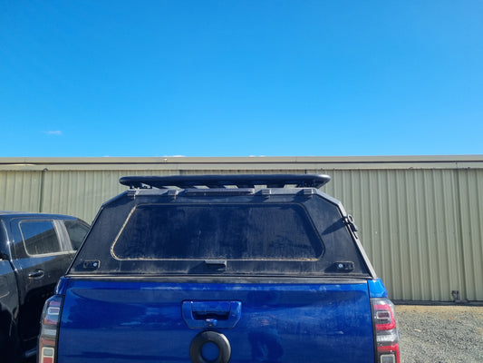 Roof Platform For Aluminium Canopy