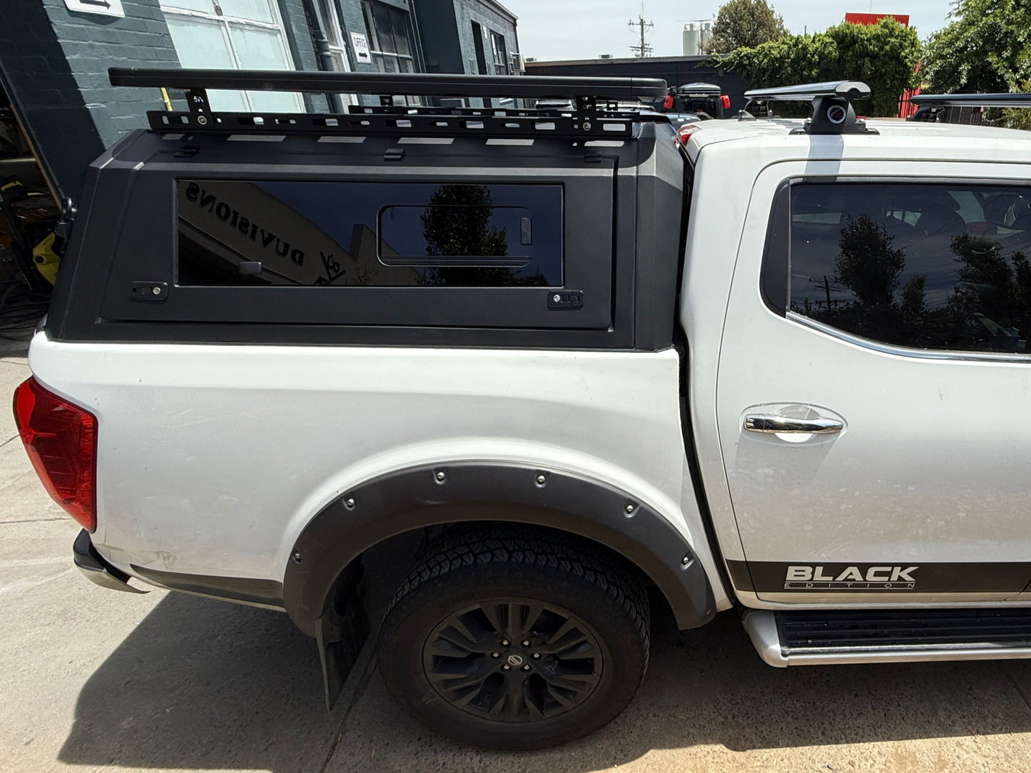 Roof Platform For Aluminium Canopy