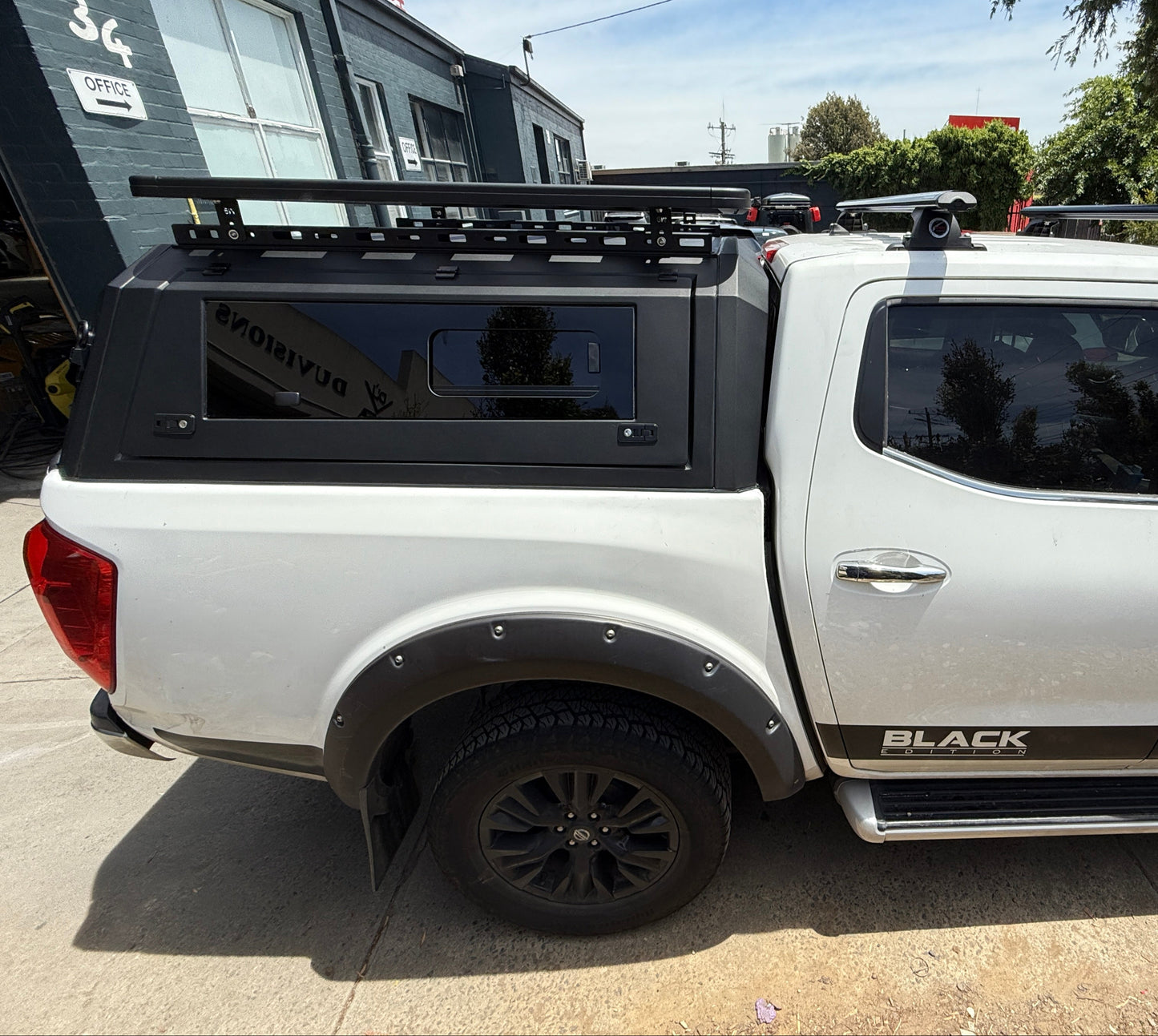 Aluminum Tub Canopy For Nissan Navara (2019+)