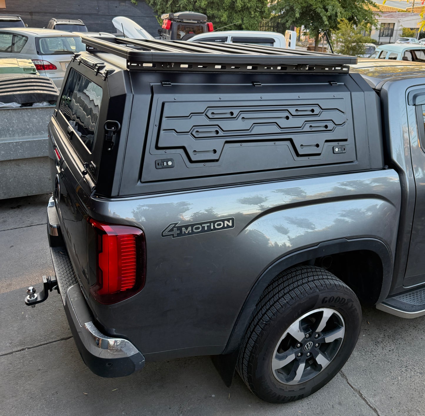 Aluminum Tub Canopy For Volkswagen Amarok (2023+)