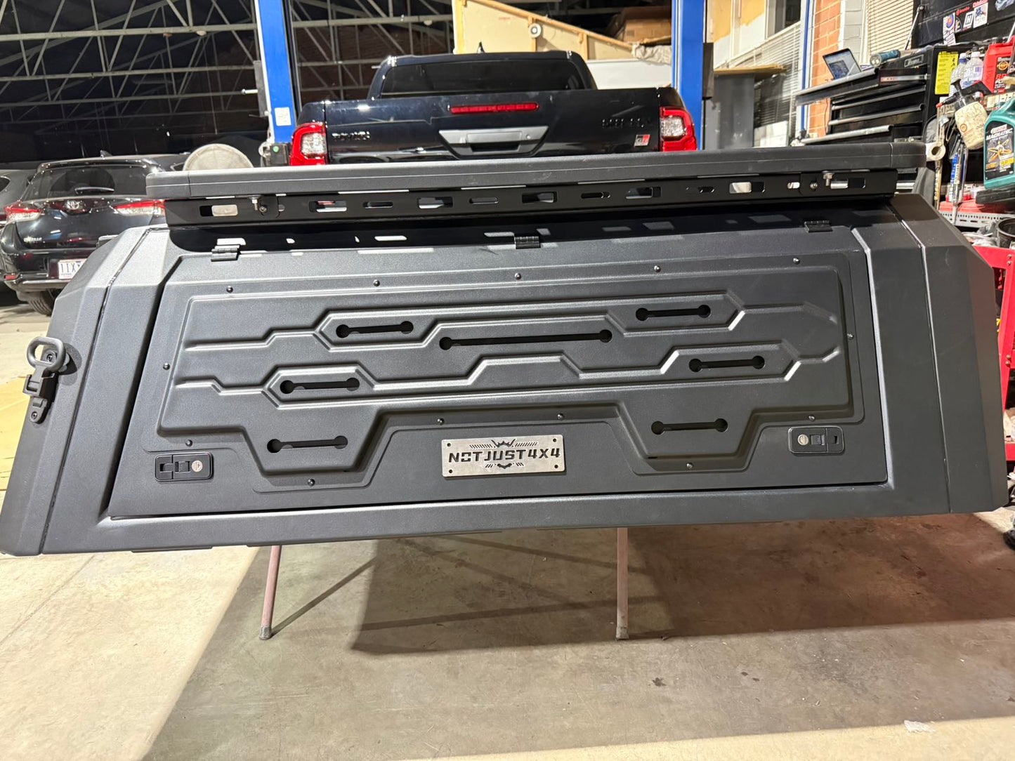 Roof Platform For Aluminium Canopy