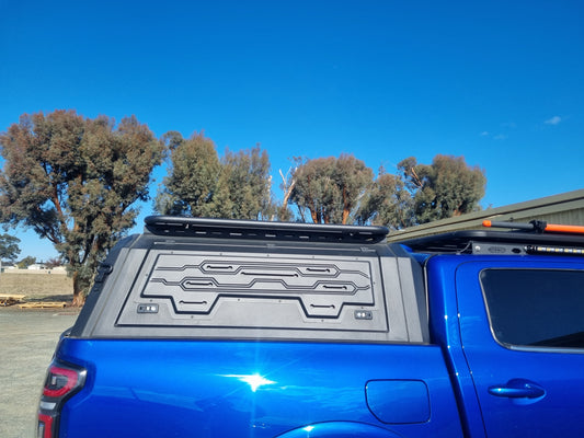 Roof Platform For Aluminium Canopy