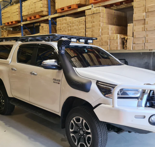 Aluminium Roof Platform Fits for Toyato Hilux 2015-onwards ( With Legs )