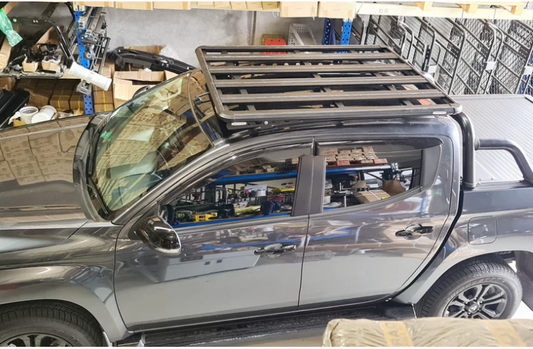 Aluminium Roof Platform Fits for MITSUBISHI TRITON(With Backbone)