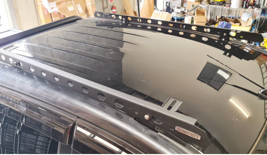 Aluminium Roof Platform Fits for MITSUBISHI TRITON(Without Rails)